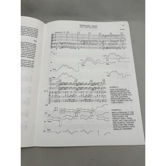 Canadian Brass Book Advanced Quintets 1st Bb Trumpet Classical Music Barnes - Picture 7 of 9